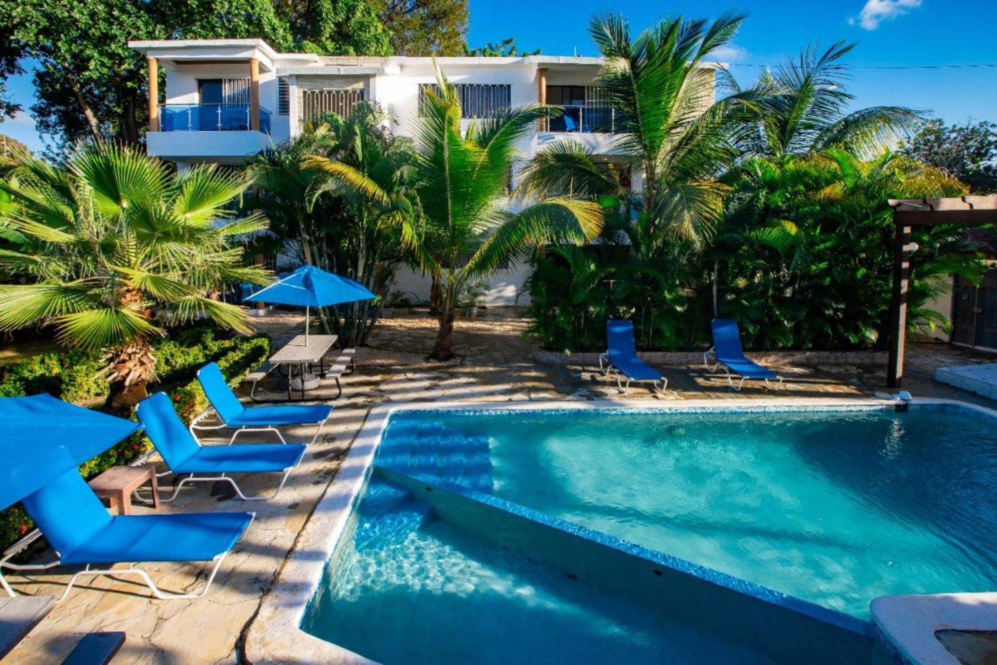 Cozy And Central Apartment 1Br-1Ba With Pool Sosúa Exteriér fotografie